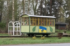 Zirgu tramvaja prototips