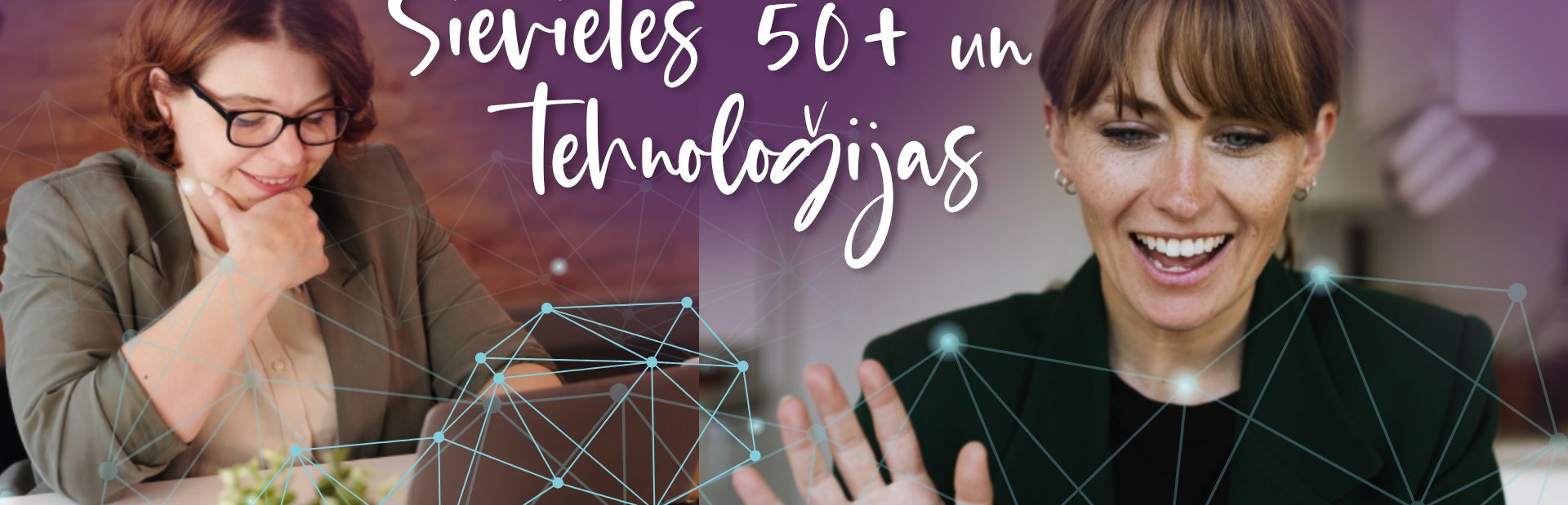 Sievietes 50+ un tehnoloģijas