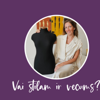 Vai stilam ir vecums?