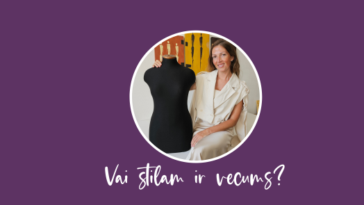 Vai stilam ir vecums?