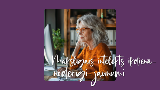Mākslīgais intelekts ikdienai-kas jauns