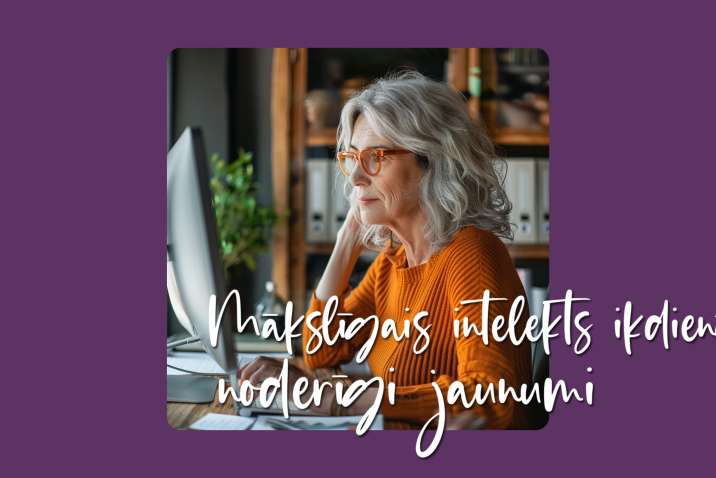 Mākslīgais intelekts ikdienai-kas jauns