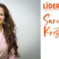 Foruma Līdere lektore Kristīne Vilcāne