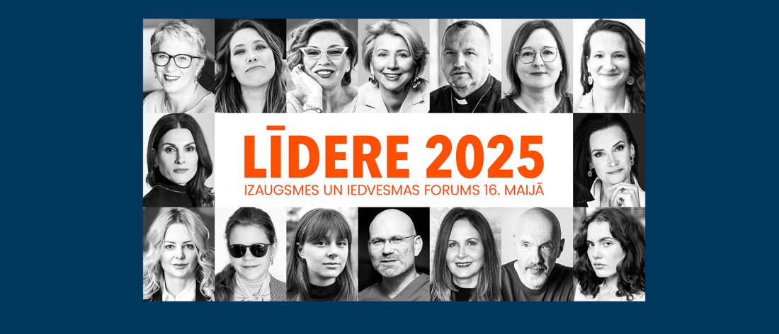 Līdere 2025 programma
