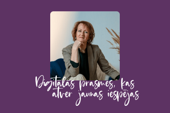 Digitālās prasmes karjerai pēc 50