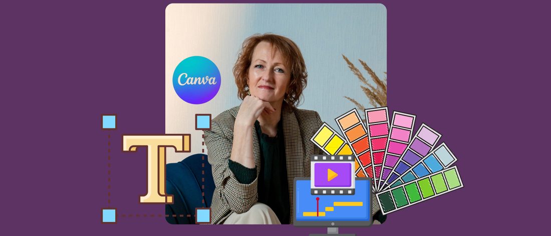 Canva nodarbība sievietēm 50+