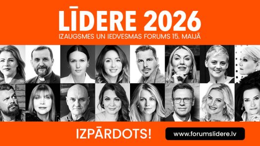 Forums Līdere izpārdots- būs tiešraide