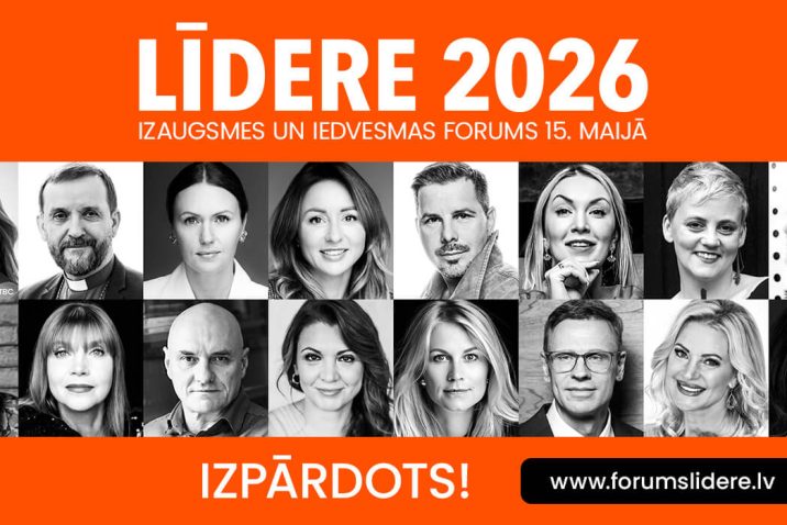 Forums Līdere izpārdots- būs tiešraide