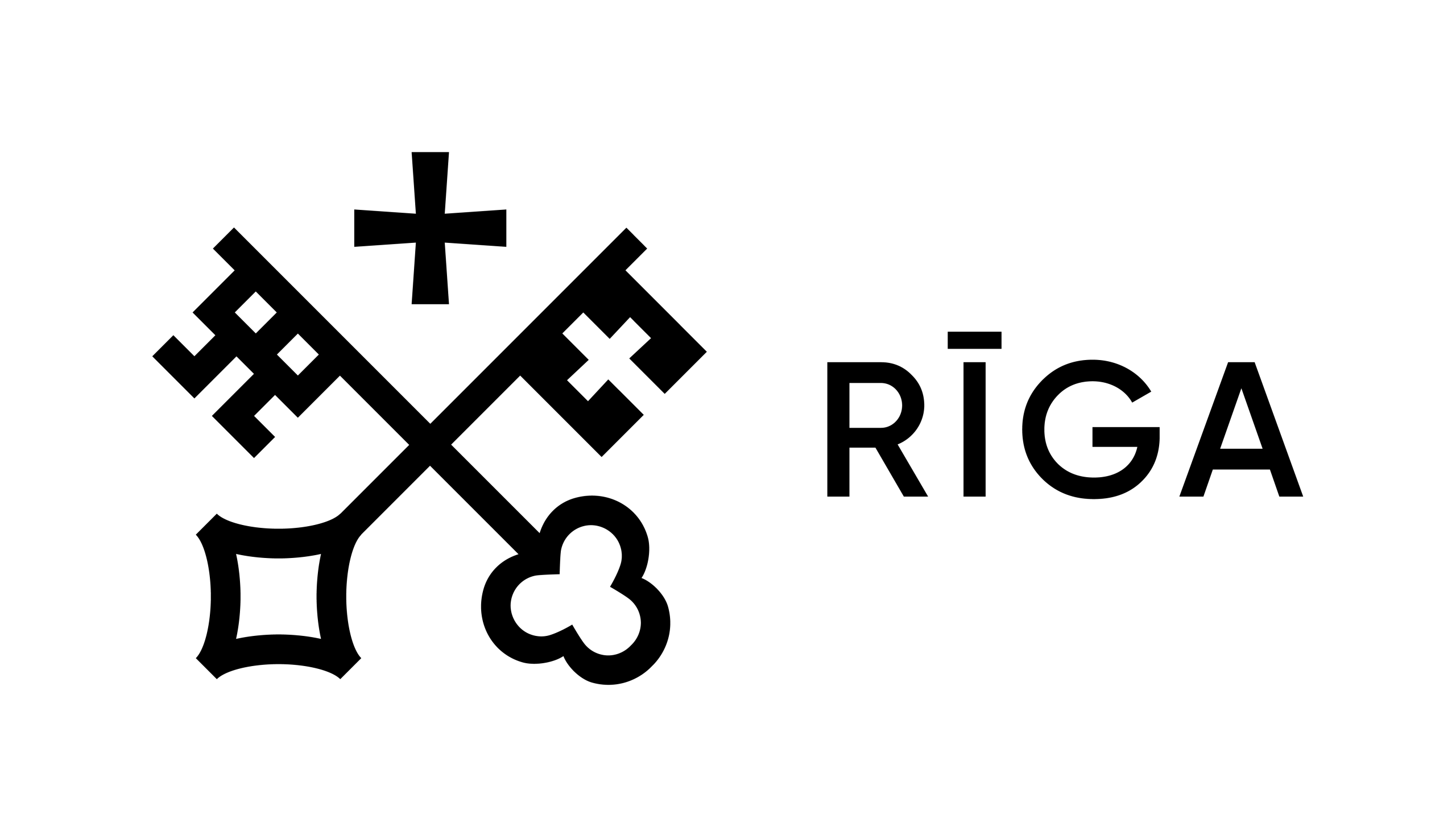 Rīgas Pašvaldība logo