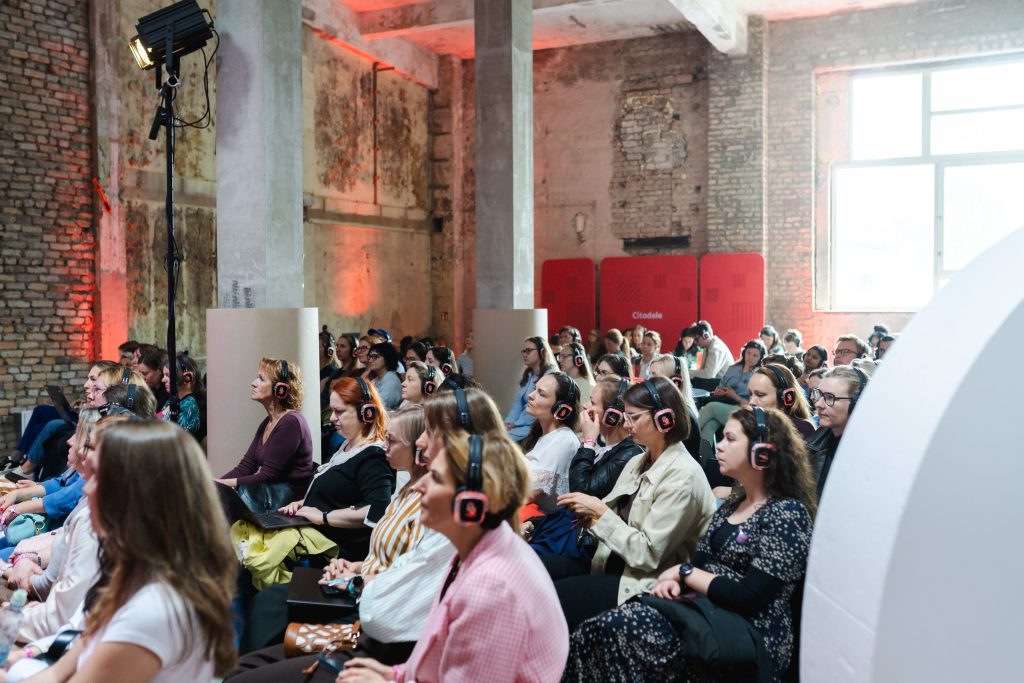 Claude darbnīca Riga Techgirls pasākumā