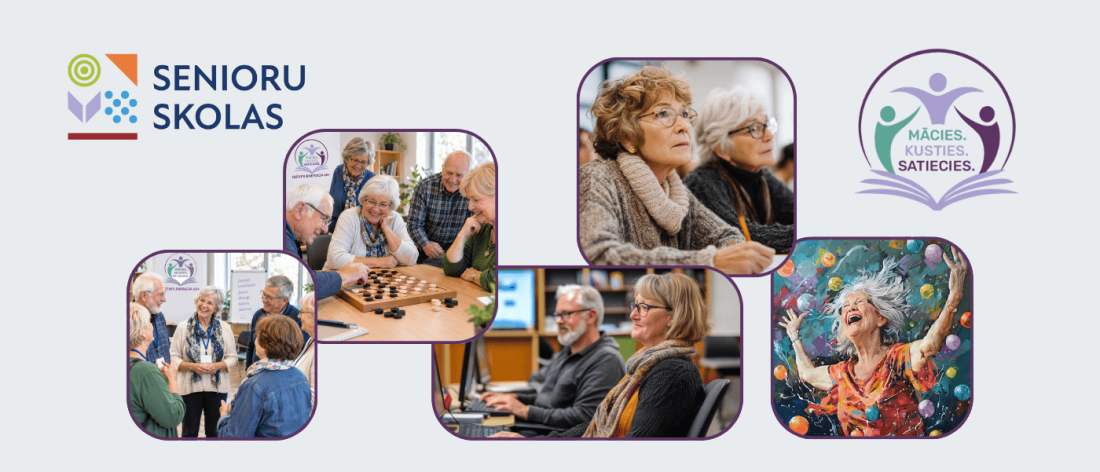 Senioru skola Dzīves enerģija 65+