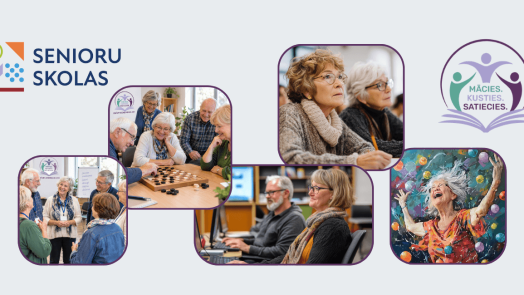 Senioru skola Dzīves enerģija 65+