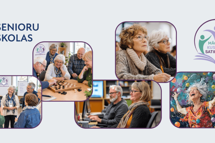 Senioru skola Dzīves enerģija 65+