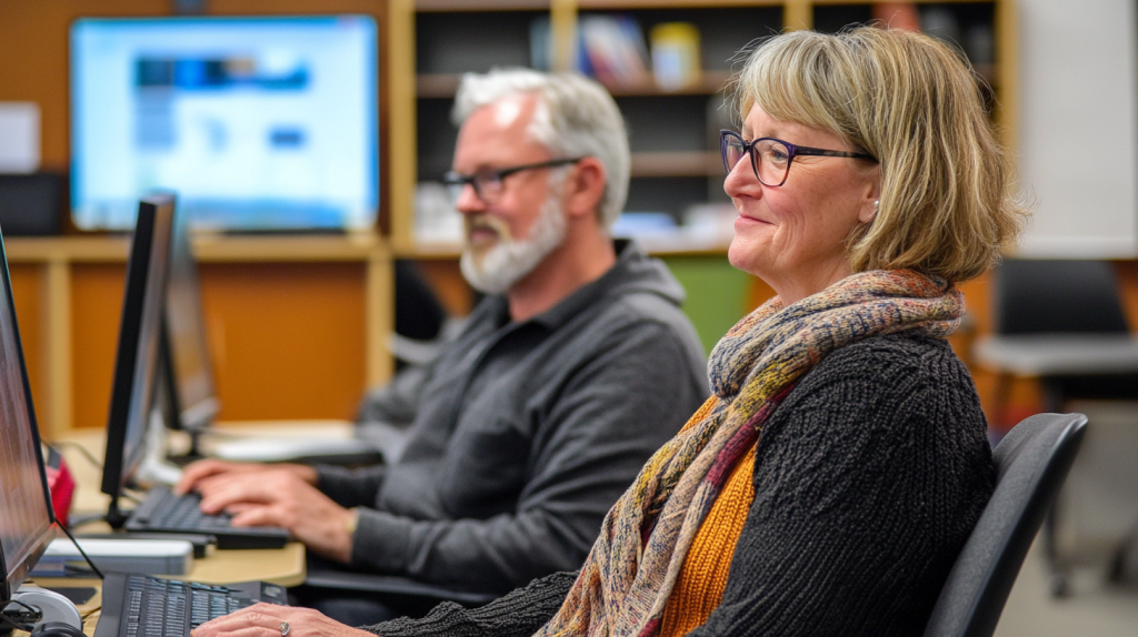 Seniori 65+ apgūst digitālās prasmes